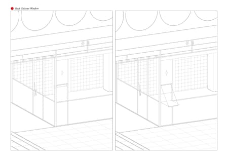 On Site, On Track: A Café in Motion